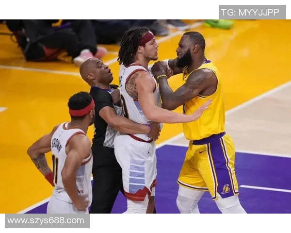 湖人对决掘金G4精彩直播全程回顾与分析，谁将晋级总决赛
